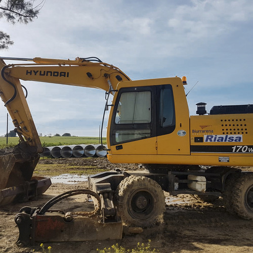 Excavators & Wheel Loaders | Rose Hamburg GmbH