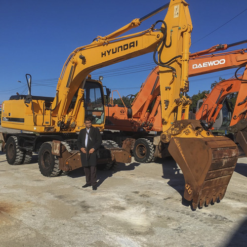 Excavators & Wheel Loaders | Rose Hamburg GmbH