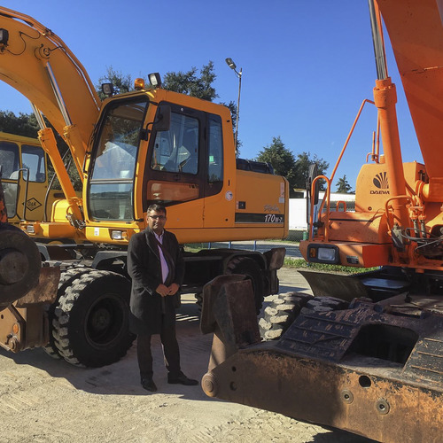 Excavators & Wheel Loaders | Rose Hamburg GmbH